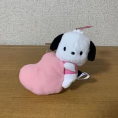 サンリオ ポチャッコ カラフルハートマスコット　ピンク