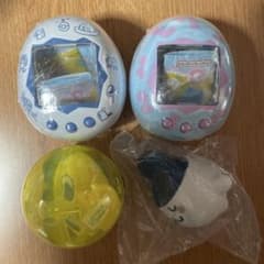 たまごっち ガチャガチャ まとめ売り 4点セットのサムネイル