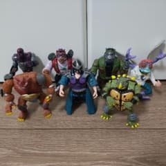 【激レア】平成レトロ　タートルズ　敵キャラ 7体セット m22143128681_1.jpg?1755355456