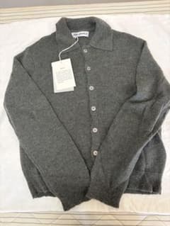 OUR LEGACY EVENING POLO アルパカ混 カーディガン - メルカリ