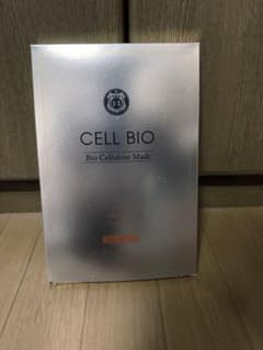 新品未開封 CELL BIO フェイスマスク 25g×5枚 韓国製のサムネイル