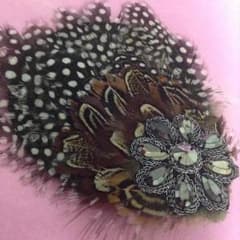 ぺこ様専用♡大きな羽ヘアピン♡のサムネイル