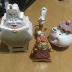 いっちゃん様専用  ディズニー 美女と野獣 置き物！のサムネイル
