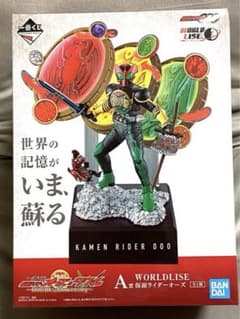一番くじ A賞 WORLDLISE 仮面ライダー オーズ フィギュアのサムネイル