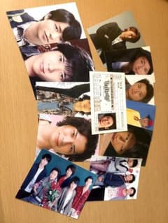 嵐 まとめ売り 松本潤 運転免許証風カード付きのサムネイル