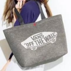 vans フェルトバッグ mini付録のサムネイル