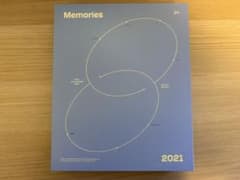 BTS Memories 2021 DVD フォトブックのサムネイル