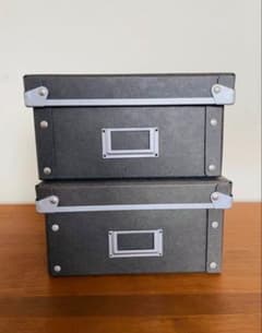 無印良品 硬質パルプボックス フタ式 - メルカリ