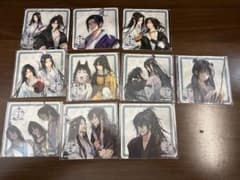 魔道祖師 ラジドラ 公式茶屋 コースター 1期 まとめのサムネイル