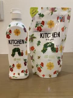 キッチン洗剤セット（はらぺこあおむし）のサムネイル