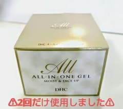 DHC オールインワンジェル M&F 105g 2個セット 使用回数2回】DHC オールインワンジェル M&F 105g - メルカリ