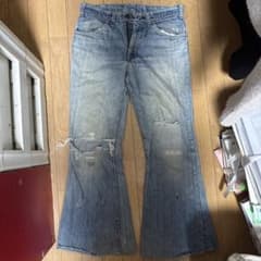 ち*け様 Levis684 ベルボトム ち*け様 Levis684 ベルボトム - メルカリ