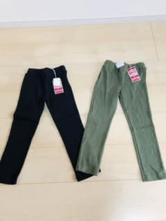 ストレッチパンツ　2枚110センチ　タグ付きのサムネイル