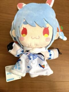 兎田ぺこら　ぬいぐるみ　パペット人形