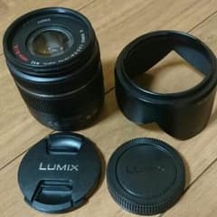LUMIX G VARIO 14-42mm レンズ綺麗 H-FS014042のサムネイル
