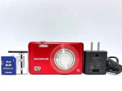 美品・返品保証】オリンパス OLYMPUS VG-120 レッド - メルカリ