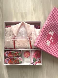 七五三　3歳　女の子　セット　ピンクのサムネイル