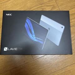 NEC PC-T1175BAS タブレット LAVIE T11 シルバーのサムネイル