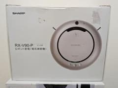 ジャンク品】SHARP COCOROBO RX-V90-P ロボ掃除機 訳あり - メルカリ