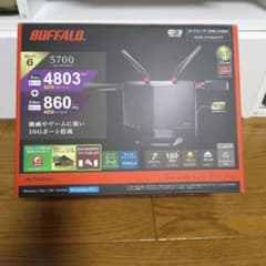 BUFFALO WXR-5700AX7P 無線LANルーター - メルカリ