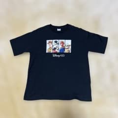 Disney 100周年記念 Tシャツ 黒のサムネイル
