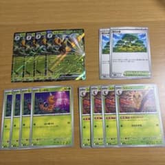 スピアーex 進化ライン　ビートル　コクーン　活力の森　ニンジャスピナー