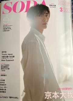 SODA３月号　田中圭のサムネイル
