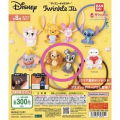 ディズニー Twinkle ゴム レディ＆トランプ セットのサムネイル