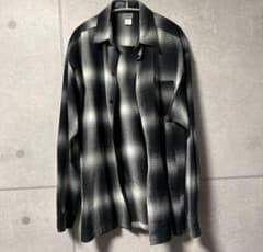 S*N様 caltop オンブレチェックシャツ MADE IN USAのサムネイル