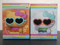 ハローキティ おおきなSOFVIMATES トロピカルサマーVer. 2種セット