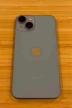 【美品】iPhone14 ブルー 128GBのサムネイル