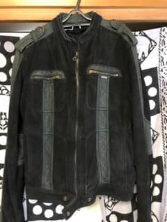 ★DIESEL ディーゼル   レザーライダースジャケット【S】★のサムネイル