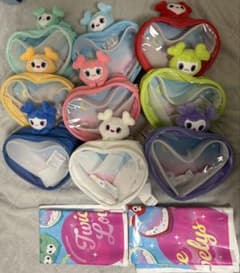 TWICE ぴょこきゅんボディバッグ GiGO 全9種コンプセット - メルカリ