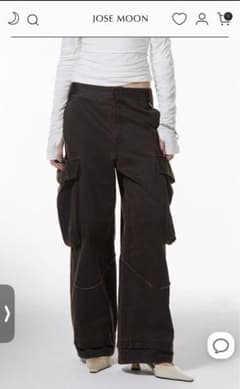 josemoon OIL FADE CARGO PANTSのサムネイル