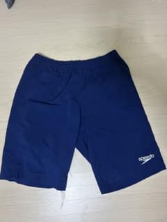 speedo ハーフパンツ　競泳水着 ネイビーのサムネイル