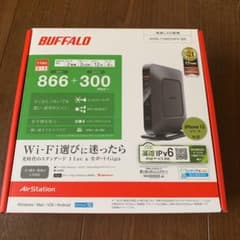 BUFFALO WSR-1166DHP4-BKのサムネイル