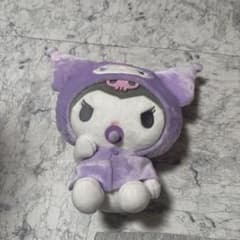 クロミ ぬいぐるみ おしゃぶり付きのサムネイル