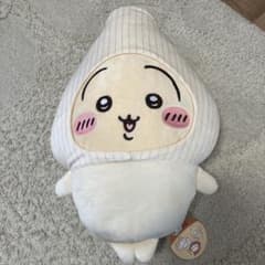 신품 치이카와 카레의 동행자 BIG 봉제 인형 우사기 락쿄