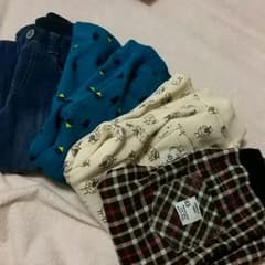 赤ちゃん本舗 ボトムス ４本セットのサムネイル