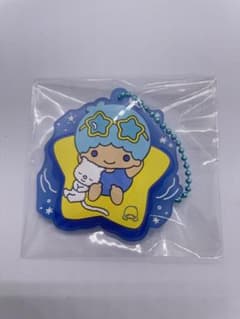 サンリオキャラクターズ ぷっくりラバマスグミ7 リトルツインスターズ キキのサムネイル
