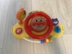 アンパンマン　おでかけメロディハンドル　おもちゃのサムネイル