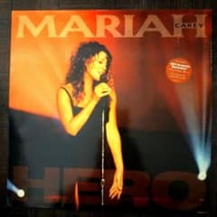 Mariah Carey-Hero 12inch 名曲!! - メルカリ