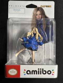 amiibo ディアナ プラグマタ CAPCOM フィギュア 未開封品