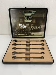 スナップオン工具75周年 コレクターエディションレンチ 5本セット限定レア希少 スナップオン工具75周年 コレクターエディションレンチ 5本セット限定