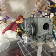 ワンピース　キッドフィギュアのサムネイル