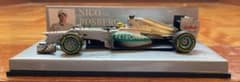 ミニチャンプス 1/43 メルセデス W03 ニコ・ロズベルグ 2012のサムネイル