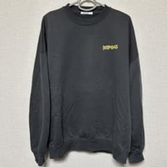 WEGO STANDARD DEEP BASS スウェット ブラック Lのサムネイル