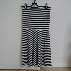 新品 ボーダスカートのサムネイル