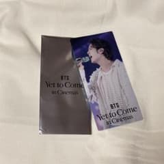 BTS ムビチケ特典　チケットホルダーJIN ジンのサムネイル