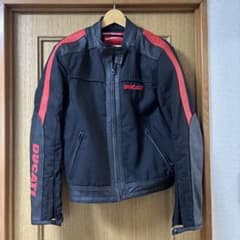 DUCATI ドゥカティ　サイズL ライディング　ライダース JKT メンズ